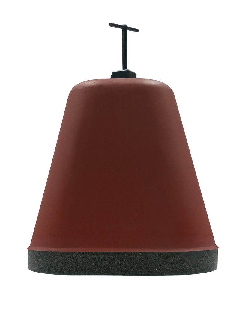 Thermwell Frost King FC2 Plastic Faucet Cover  Rectangular  Single  Dark Red - Image 1